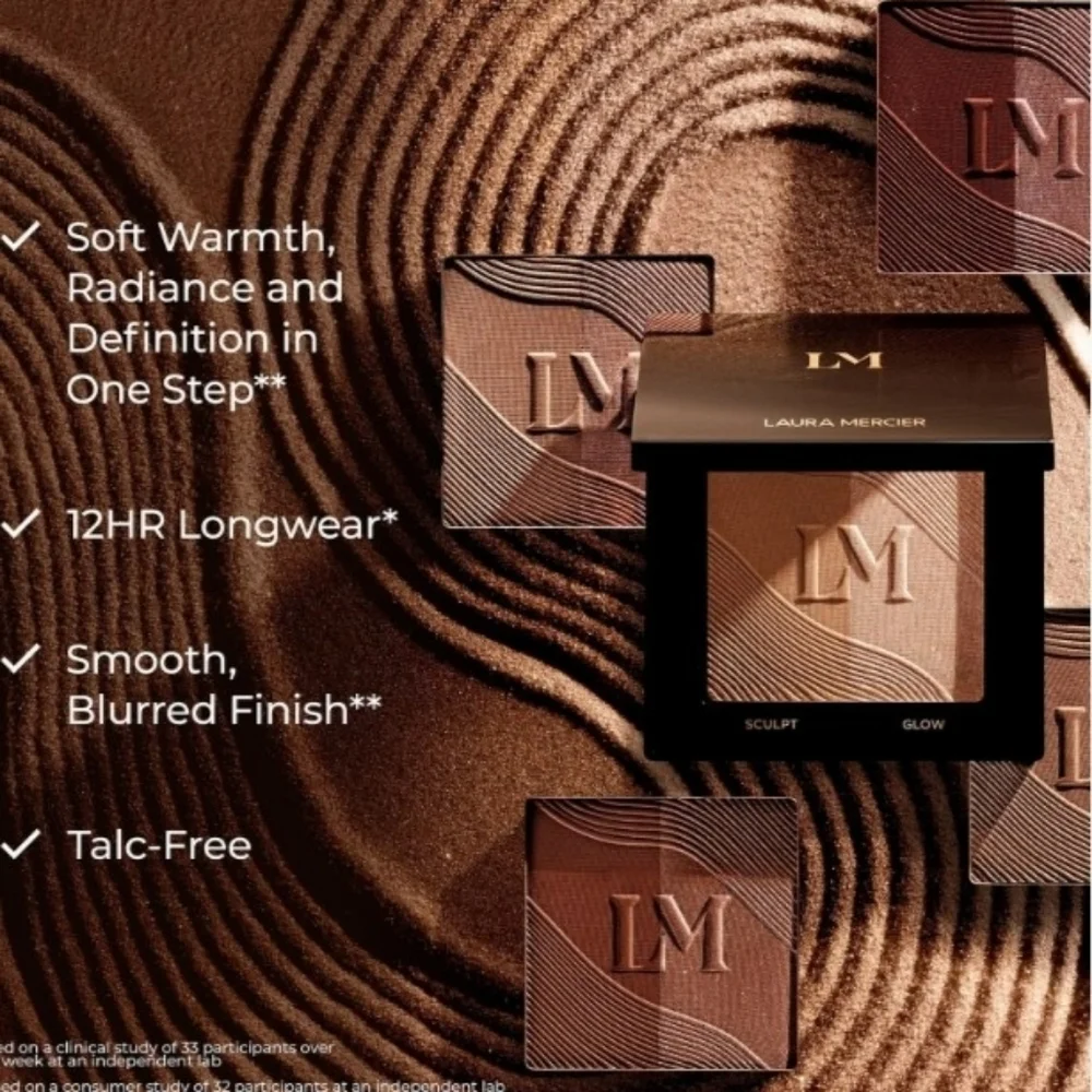 Laura Mercier Bronze Color Infusion Talc-Free Matte & Luminous Duo St.-Martin